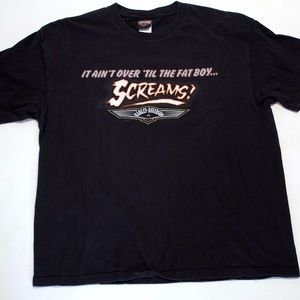 Fat Boy Harley Davidson Tee